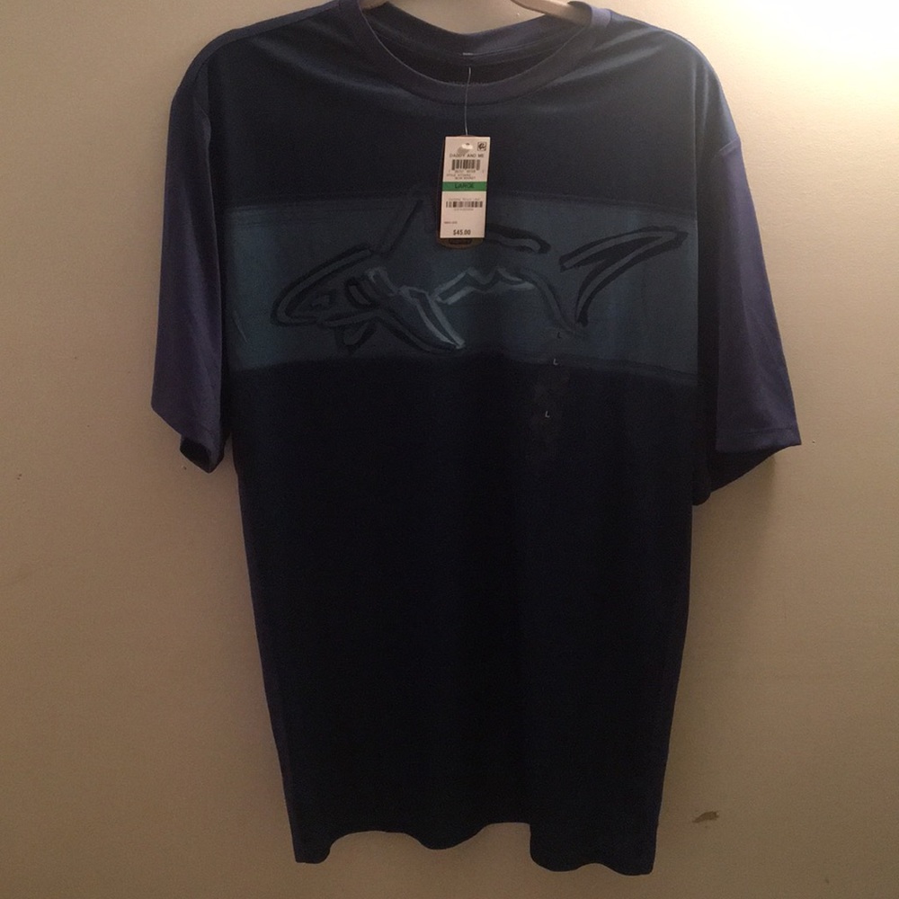 T shirt. Greg Norman edition